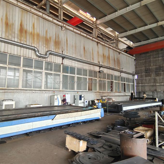 Zhengzhou Donghong Mechanical Equipment Co., Ltd. Visite d'usine