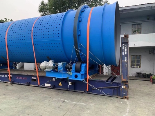 Équipement d'emballage en vrac à grande vitesse pour les déchets de paille de papier et de plastique 100-200 t/h