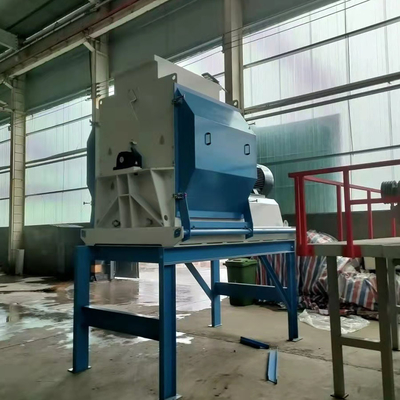 Déchiqueteuse/briseuse/déchiqueteuse de bois électrique pour la transformation du bois Capacité 5 tonnes/h