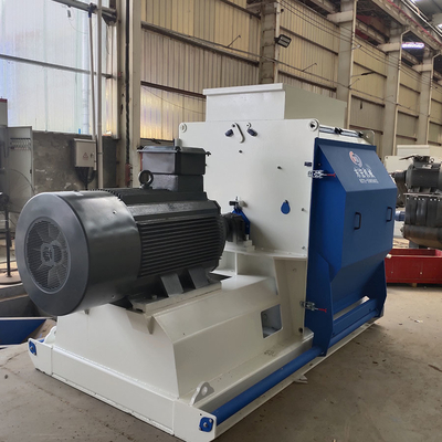 Déchiqueteuse/briseuse/déchiqueteuse de bois électrique pour la transformation du bois Capacité 5 tonnes/h