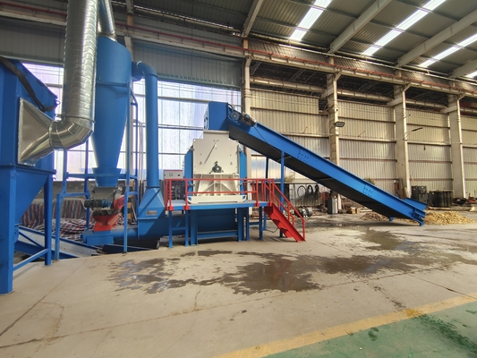 Pièces détachées écran et marteau machine de concassage du bois pour la fabrication de sciure de haute productivité