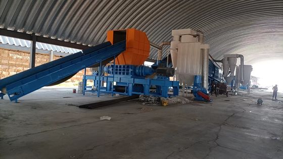 Produit 2020 Machine de déchiquetage de déchets et de déchets industriels