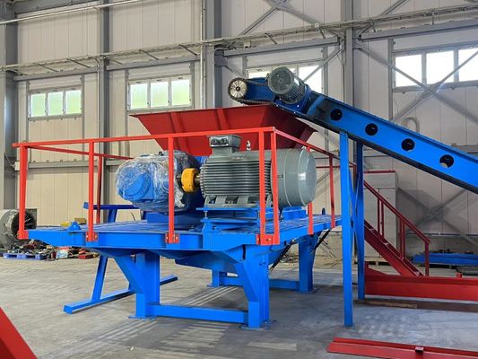 Produit 2020 Machine de déchiquetage de déchets et de déchets industriels