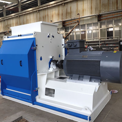 Machine de broyage de déchets solides à moteur personnalisée pour le broyage de bouteilles en PET en bois plastique de petite taille