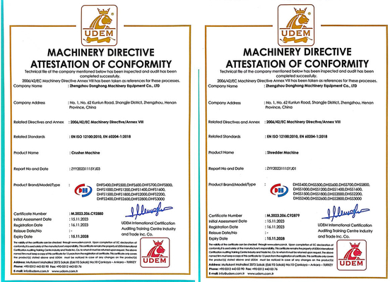 Installation de tri des déchets solides municipaux à haute teneur en déchets pour la production de RDF, capacité 10 à 500 tonnes