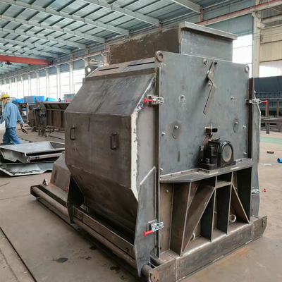 Machine de broyeur essentiel 200kw Haute capacité de bois de sciure Broyeur à marteaux avec cyclone