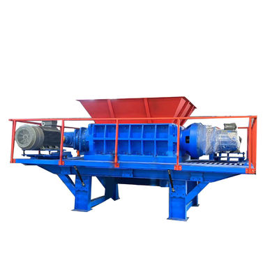 8000 Déchiqueteuse multifonctionnelle Plastique bois os Déchets ménagers et déchets Fer broyeur