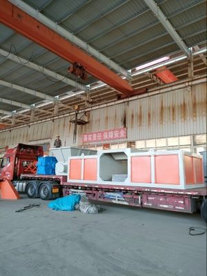 8000 Déchiqueteuse multifonctionnelle Plastique bois os Déchets ménagers et déchets Fer broyeur