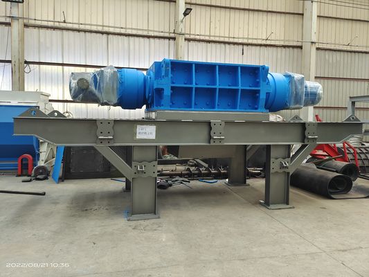 Crusher à double arbre multifonctionnel La solution ultime pour la fabrication de grands pneus