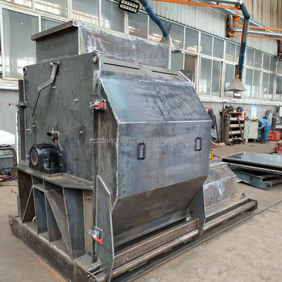 Déchiqueteur de bois pour échafaudages et palettes 2500*2800*1900mm 8000 KG Machine de concassage de disques