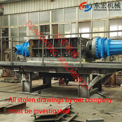 Déchiqueteuse en acier inoxydable pour sacs en plastique tissés en bois en caoutchouc en ferraille pneus en acier et plus