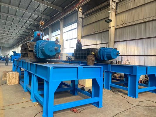 Machine de concassage de plastique multifonctionnelle de 110 kW pour le recyclage des matériaux en alliage