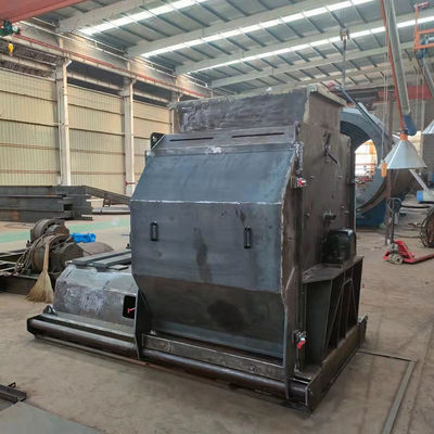 Machine de concassage de coco à coquille de couleur entière personnalisée pour les déchets de bois en 2023