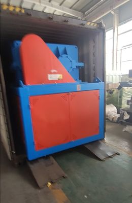 Déchiqueteuse à un seul arbre pour le recyclage des déchets plastiques