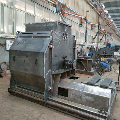 135KW moteur broyeur de bois broyeur à marteaux de bois broyeur à déchiqueter avec collecteur de poussière