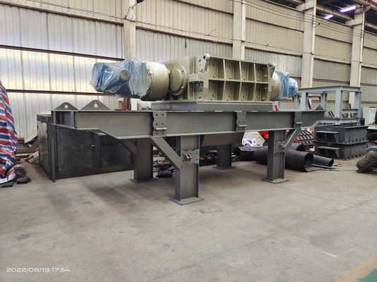 Déchiqueteuse de boîtes de ferraille en acier inoxydable pour le recyclage des pneus et des vélos multifonctionnels