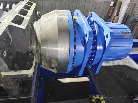 DONGHONG broyeur de cuir pour la préparation des barres de combustible RDF système de concassage des déchets de carburant