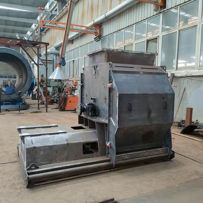 5 tonnes/h Max. Capacité de la machine de concassage du bois pour le concassage de la biomasse et la production de sciure