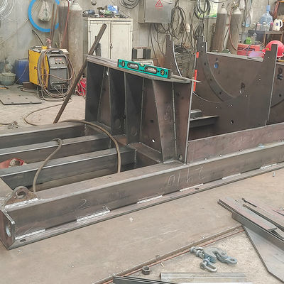 Machines de fabrication de déchiqueteurs de bûches avec pièces détachées