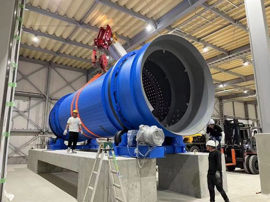 Déchiqueteuse à double axe pour déchets d'appareils électroménagers en acier au carbone Poids 8000 kg