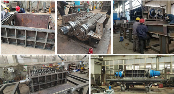 Livraison directe de grands déchiqueteurs de paille pour déchets ménagers par les fabricants