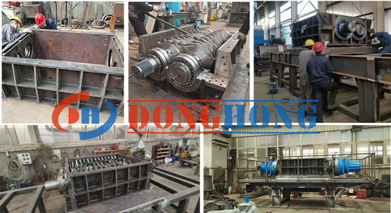 Livraison directe de grands déchiqueteurs de paille pour déchets ménagers par les fabricants