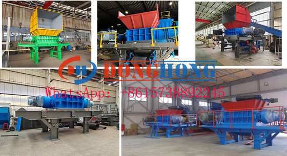 Livraison directe de grands déchiqueteurs de paille pour déchets ménagers par les fabricants