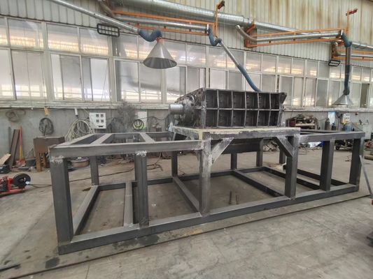 Livraison directe des fabricants Grande déchiqueteuse de paille de 110 kW