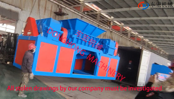 Livraison directe des fabricants Grande déchiqueteuse de paille de 110 kW