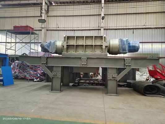 110kW déchiqueteuse de déchets ménagers multifonctionnelle parfaite pour les grands appareils de déchets