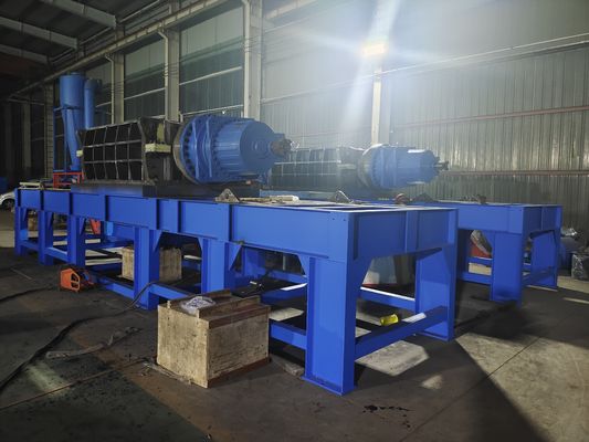 Déchiqueteuse à tricycle électrique multifonctionnelle adaptée au bois métallique et aux déchets ménagers