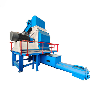 Crusher à goutte d'eau large personnalisé pour la production d'aliments pour poulets de canard et d'oie à haut rendement