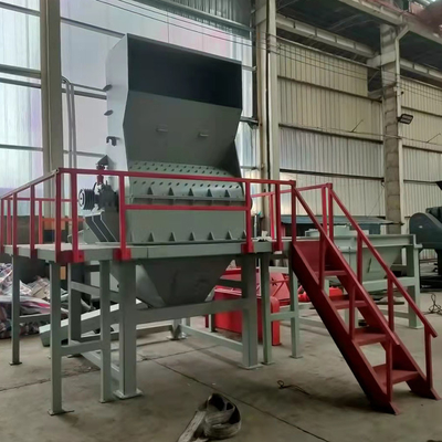 Machine de déchiquetage de palettes de bois/broyeur de 135 kW pour les ateliers de réparation de machines