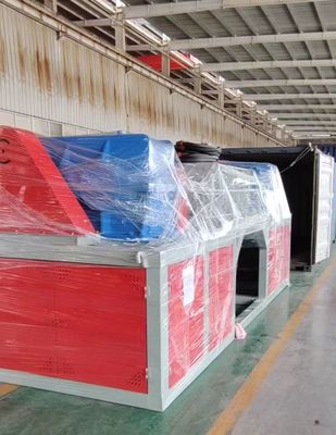 Déchiqueteuse de paille à double axe personnalisée de grande capacité pour équipement d'élevage agricole