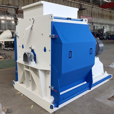 Machine de déchiquetage de palettes de bois/broyeur de 135 kW pour les ateliers de réparation de machines