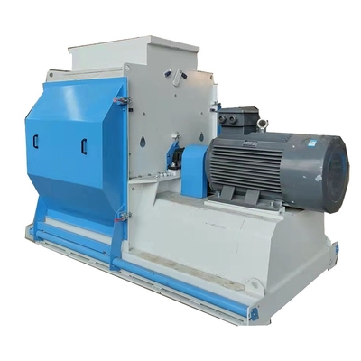 5 tonnes/h max. Capacité Déchiqueteuse multifonctionnelle de palettes de bois pour coffrage de bâtiments en ferraille
