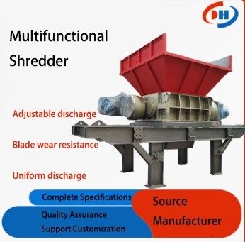 Chaîne de production de concassage de déchets automobiles pour concasseur de blocs en cuivre/acier