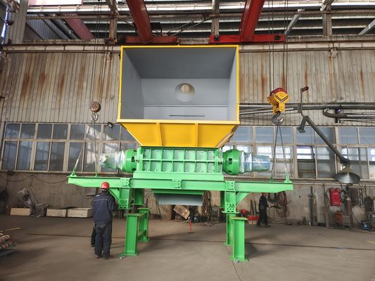 110kW Power Scrap Box Mill Haute résistance et résistance à l'usure pour un déchiquetage durable