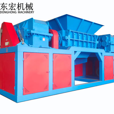 Déchiqueteuse à double axe multifonctionnelle pour la personnalisation de la ferraille de moteur et de la ferraille d'os