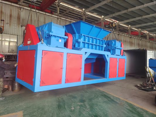 110kW de puissance en acier inoxydable déchets réfrigérateur de concassage et de démontage ligne de production