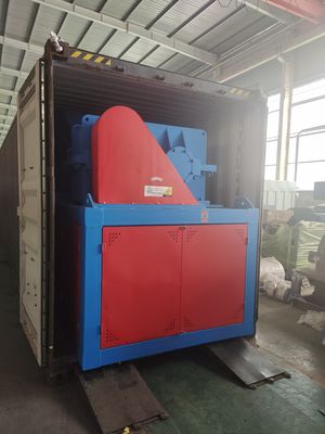 110kW de puissance en acier inoxydable déchets réfrigérateur de concassage et de démontage ligne de production