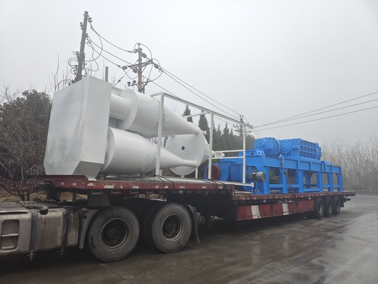 Déchiqueteuse multifonctionnelle de 8000 kg pour les déchets de bois et les coques de voitures